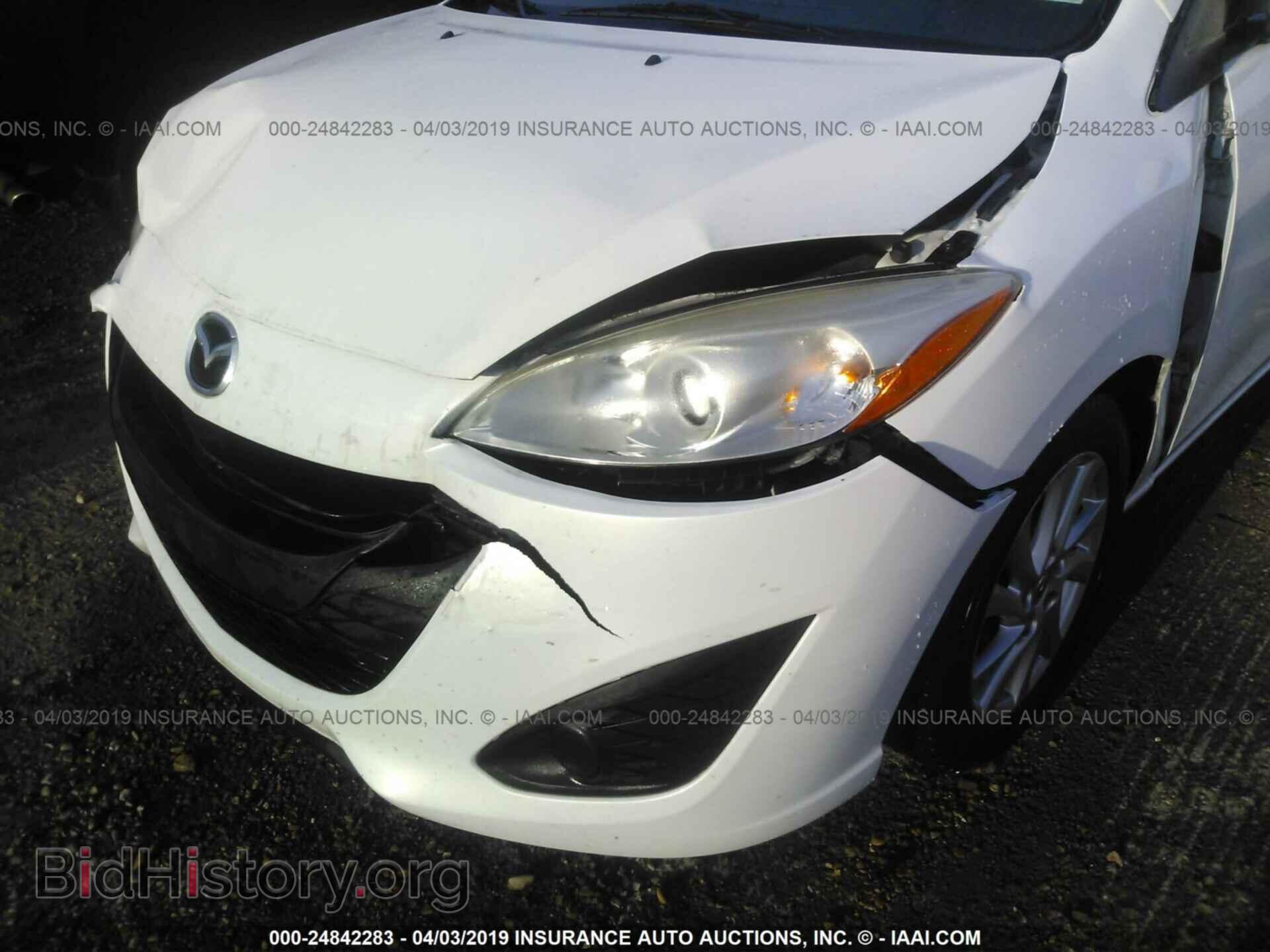 2012 MAZDA 5 - VIN: JM1CW2BL2C0135676 - Photo 6