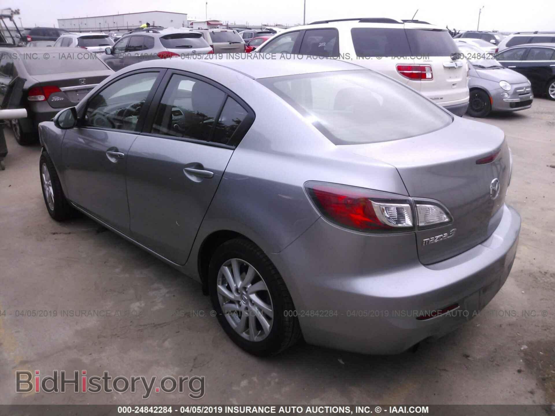2012 MAZDA 3 - VIN: JM1BL1V72C1559625 - Фото 3