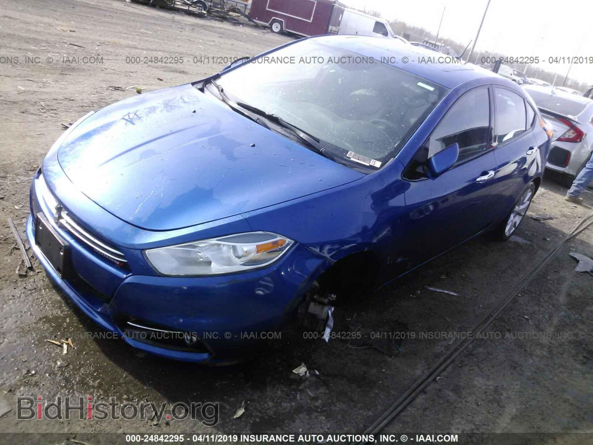 2013 DODGE DART - VIN: 1C3CDFCA9DD106782 - Photo 2