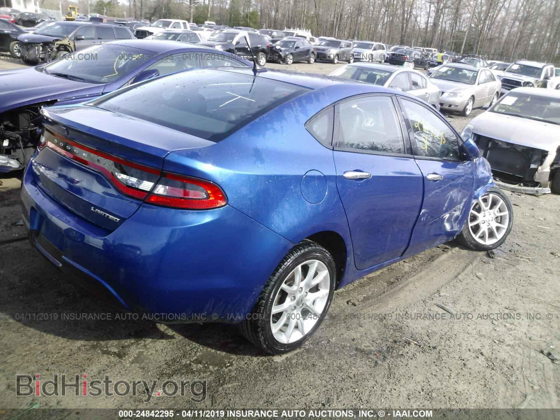 2013 DODGE DART - VIN: 1C3CDFCA9DD106782 - Photo 4
