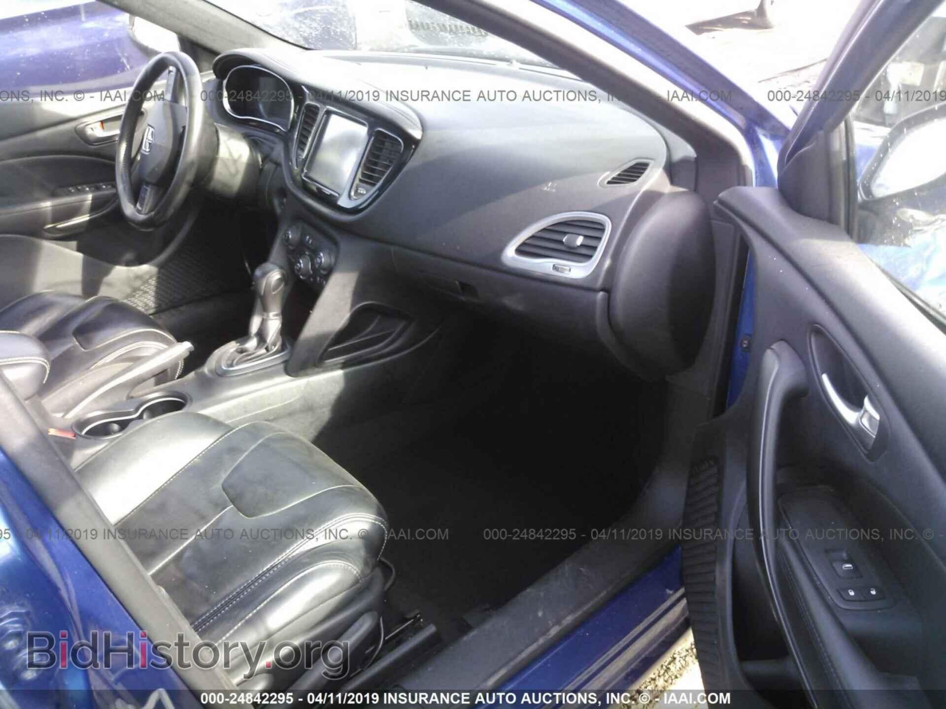 2013 DODGE DART - VIN: 1C3CDFCA9DD106782 - Photo 5