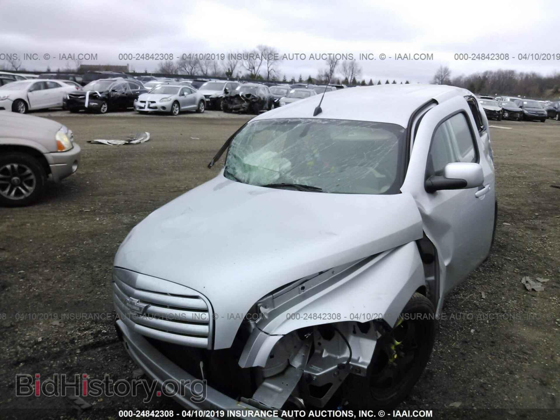 2010 CHEVROLET HHR - VIN: 3GNBABDB0AS511187 - Фото 2