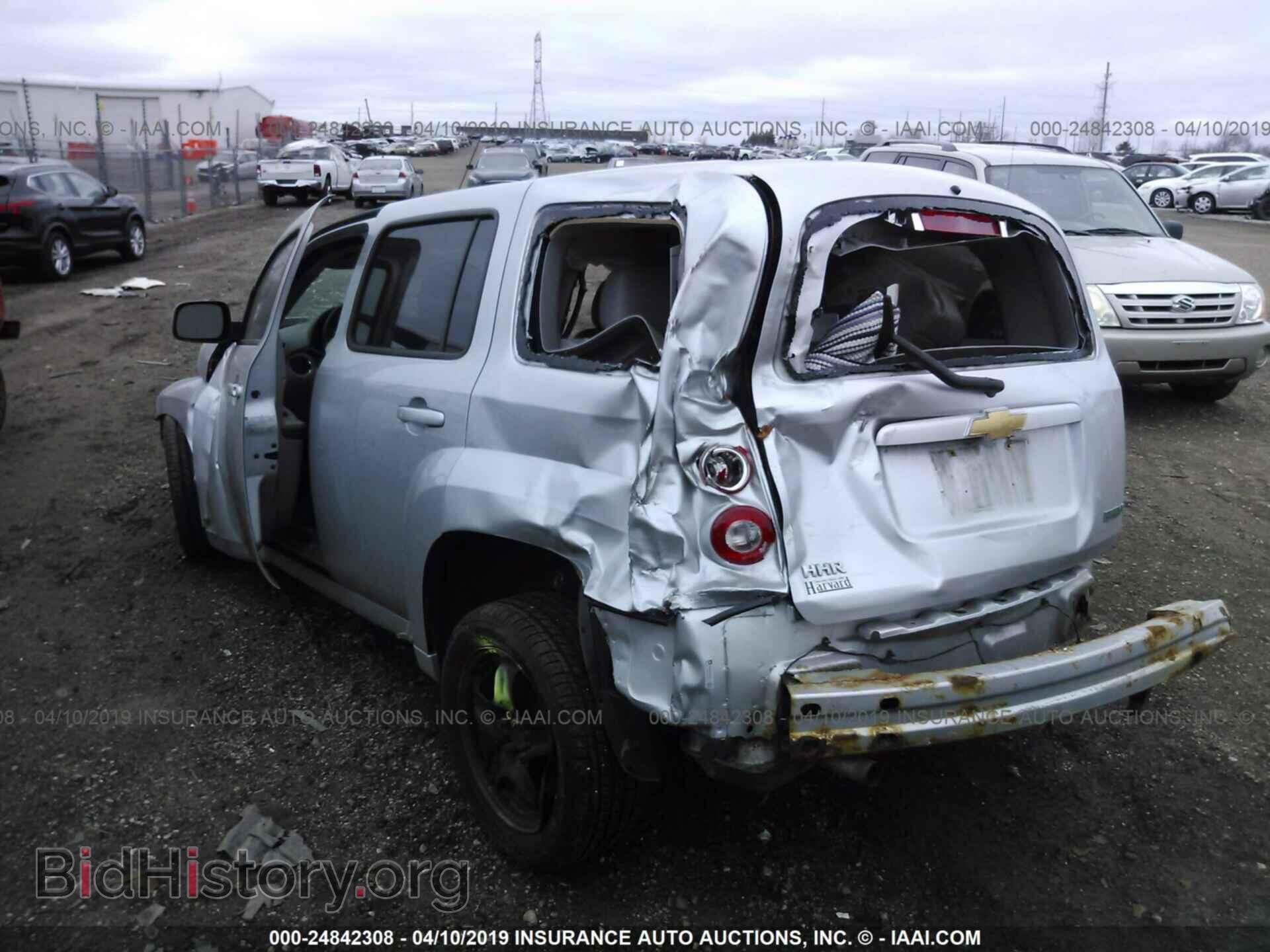 2010 CHEVROLET HHR - VIN: 3GNBABDB0AS511187 - Фото 3