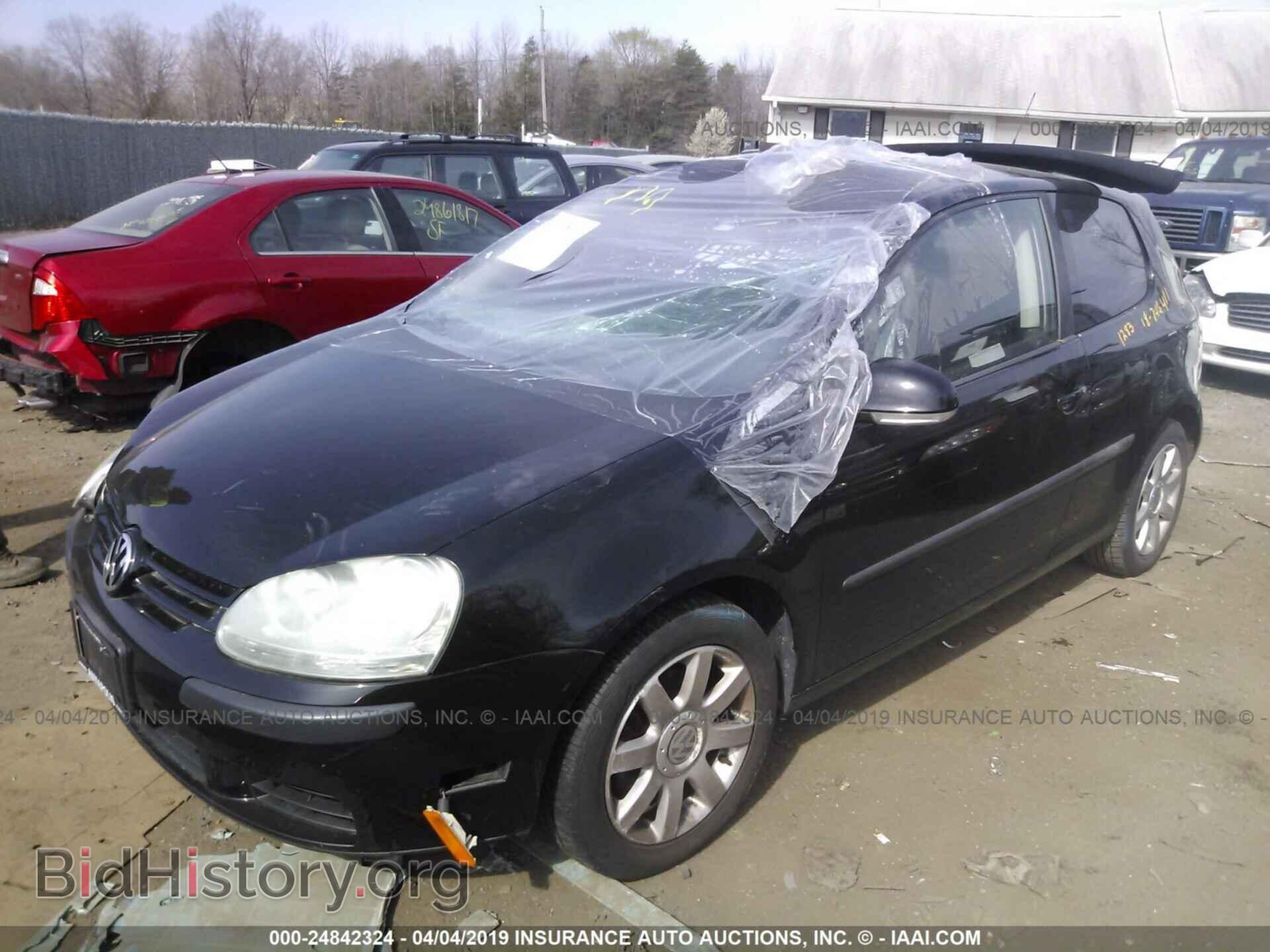 2007 VOLKSWAGEN RABBIT - VIN: WVWAR71K97W208548 - Фото 2