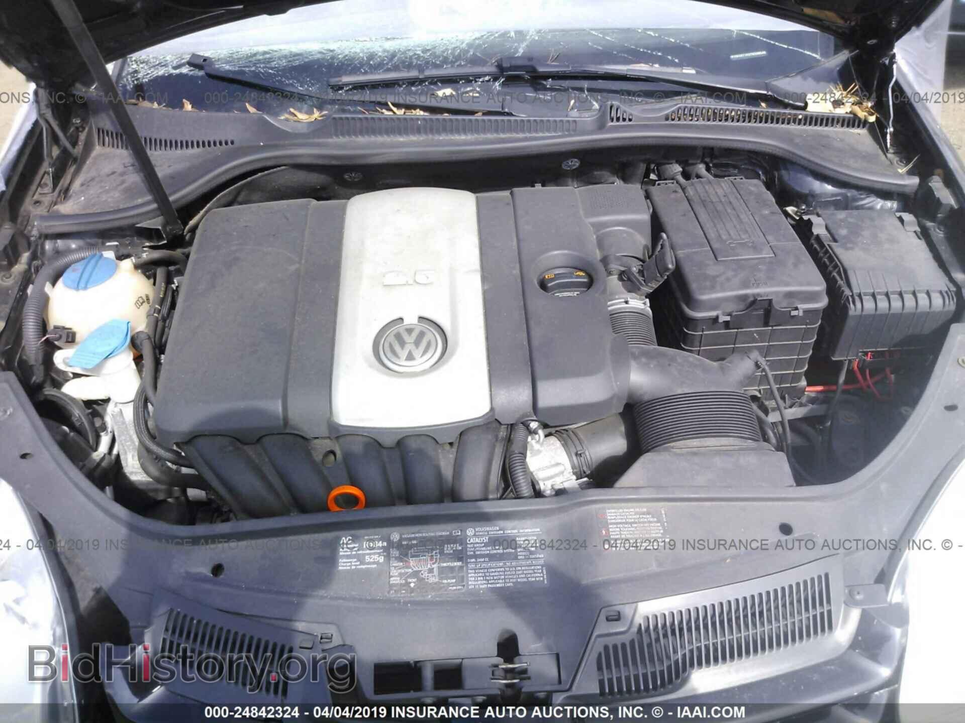 2007 VOLKSWAGEN RABBIT - VIN: WVWAR71K97W208548 - Фото 10