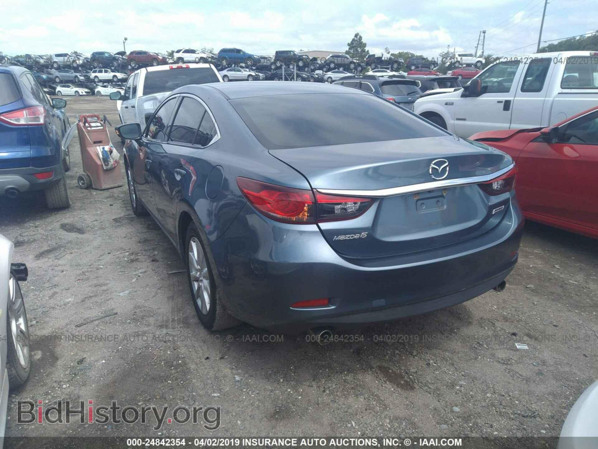 2016 MAZDA 6 - VIN: JM1GJ1U52G1402517 - Фото 3