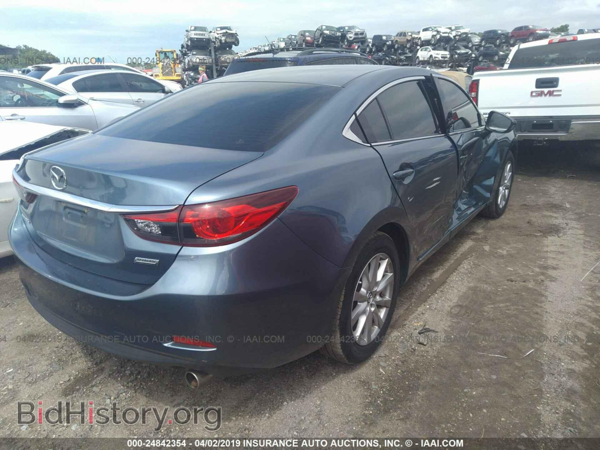 2016 MAZDA 6 - VIN: JM1GJ1U52G1402517 - Фото 6