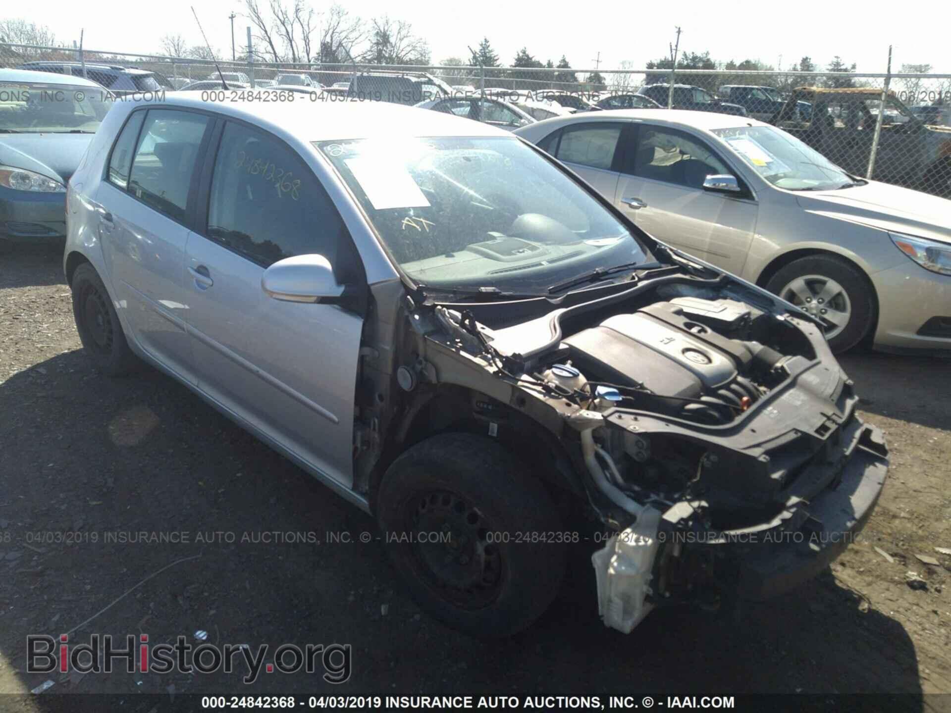 Photo WVWDA71K79W113879 - VOLKSWAGEN RABBIT 2009