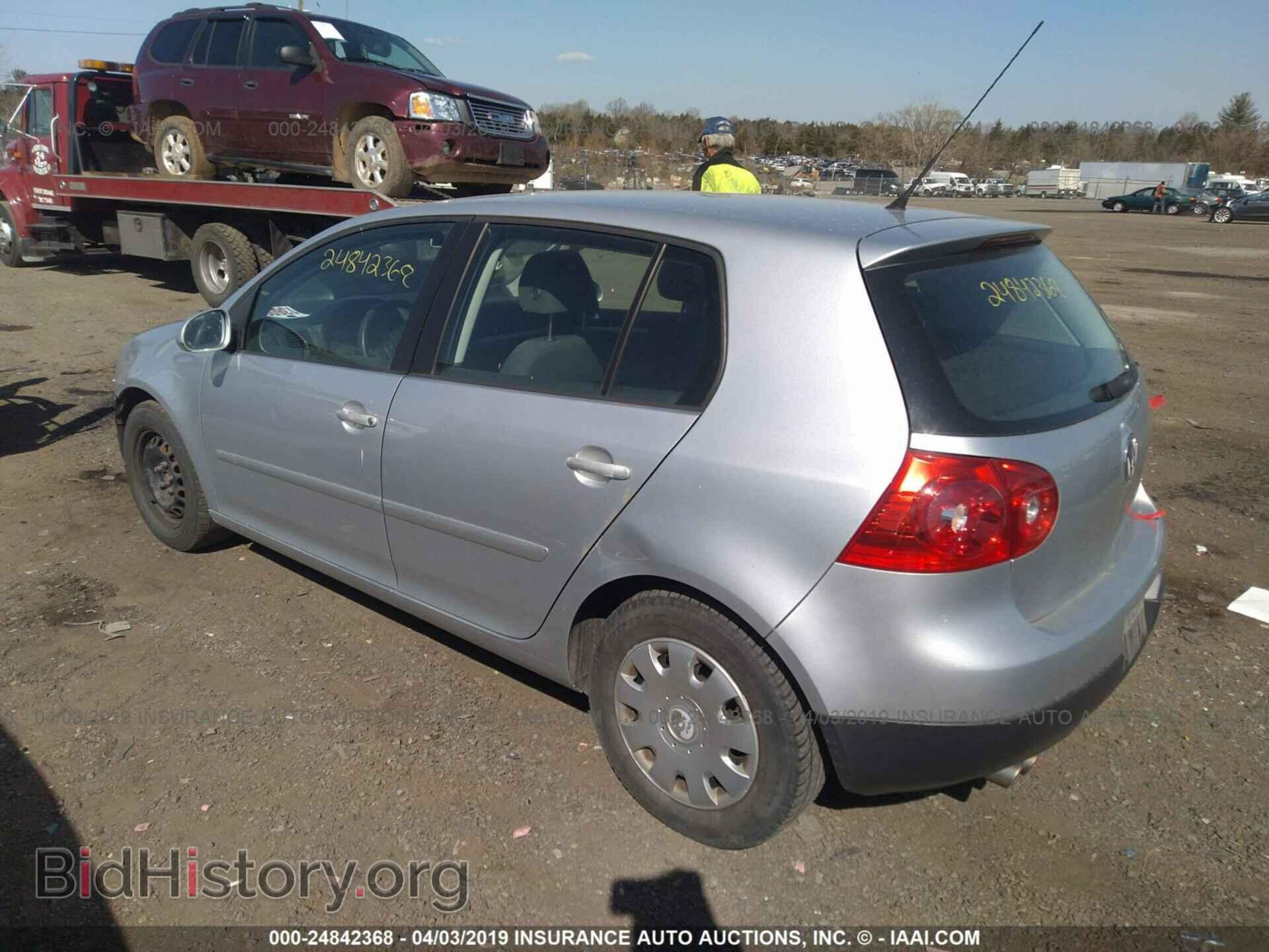 2009 VOLKSWAGEN RABBIT - VIN: WVWDA71K79W113879 - Фото 3