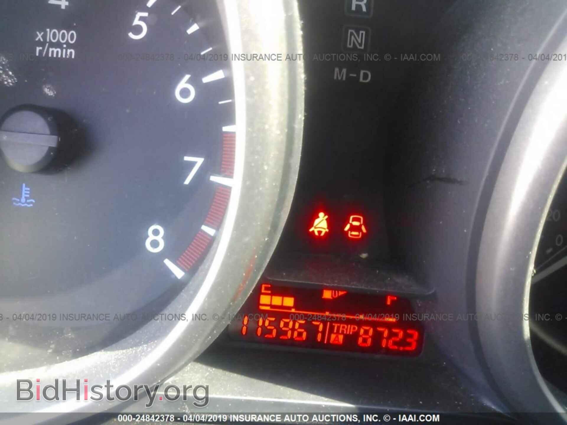 2011 MAZDA 3 - VIN: JM1BL1VF3B1451956 - Photo 7