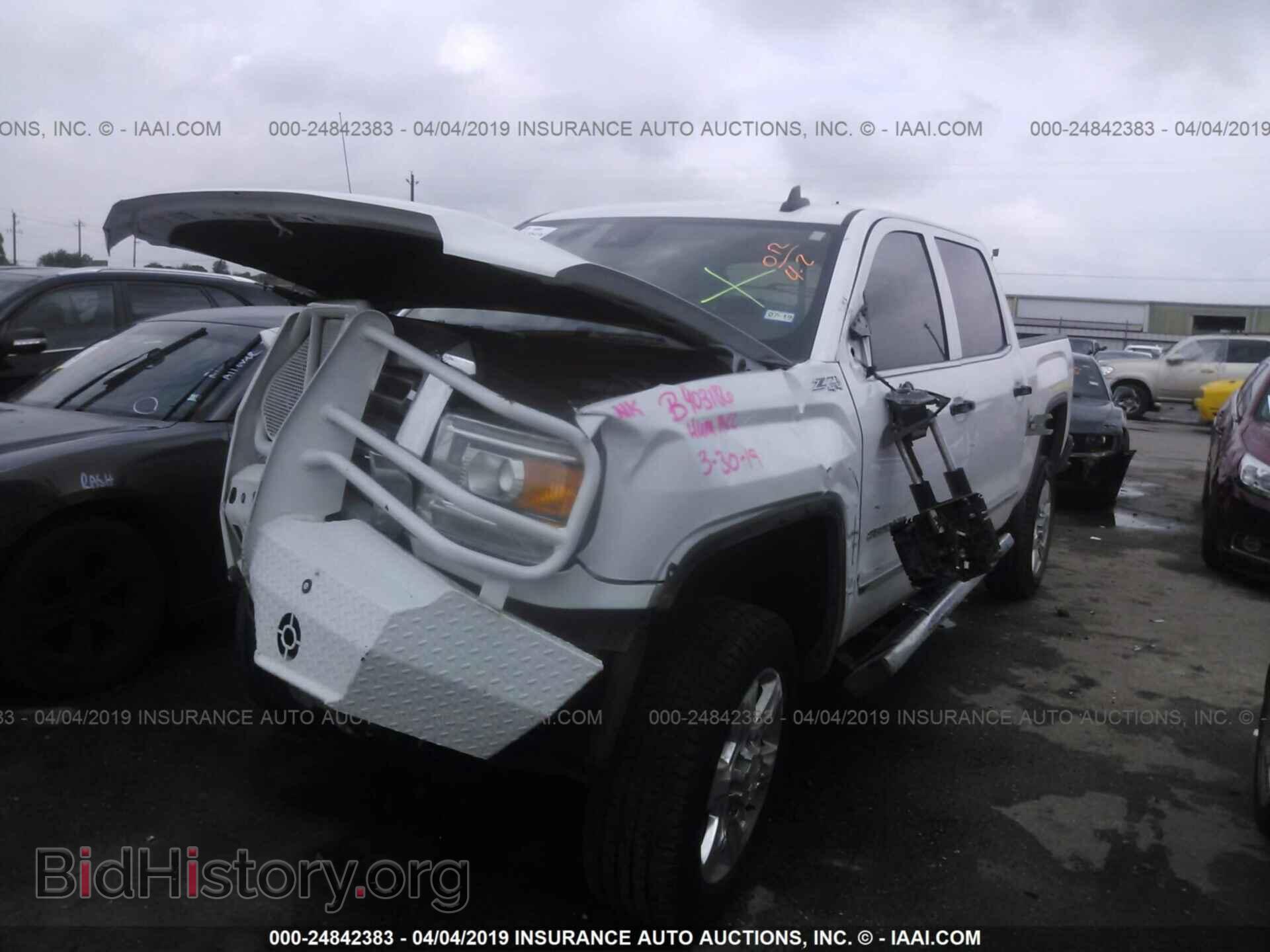 2017 GMC SIERRA - VIN: 1GT12TEG1HF113258 - Фото 2