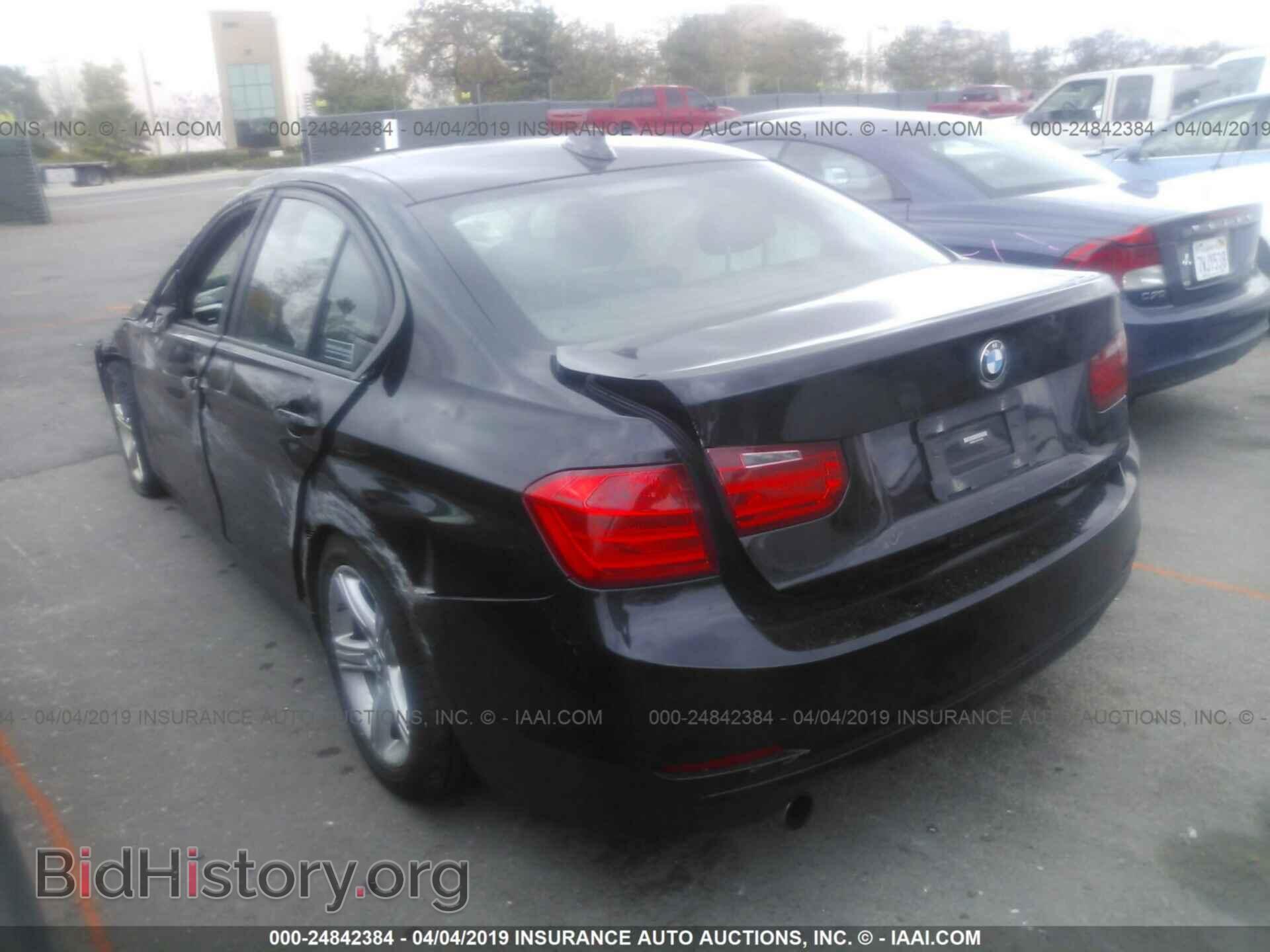2013 BMW 320 - VIN: WBA3B1C51DK129487 - Фото 3