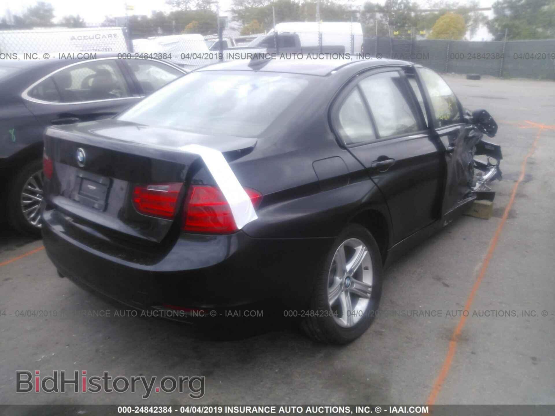 2013 BMW 320 - VIN: WBA3B1C51DK129487 - Фото 4