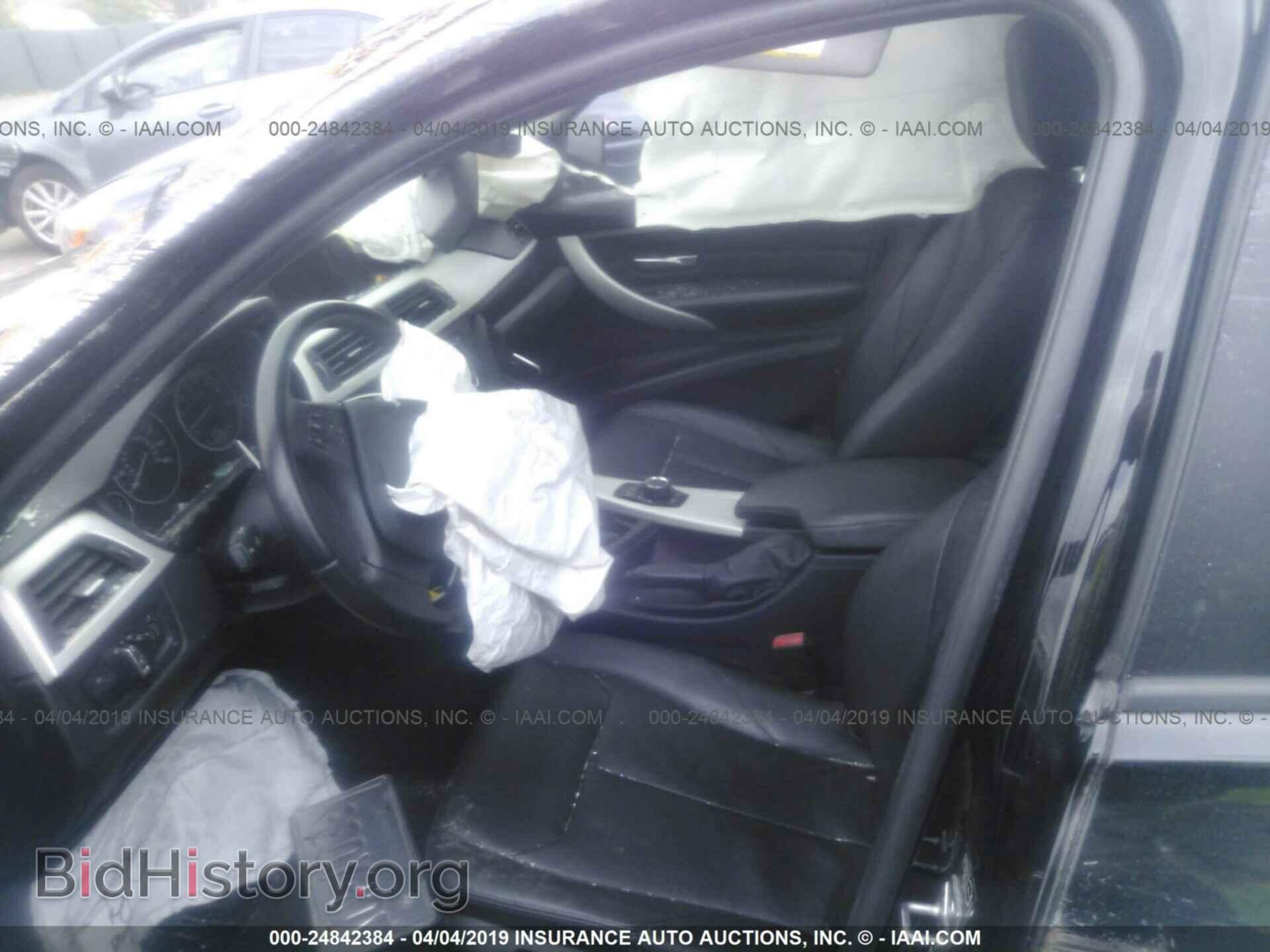 2013 BMW 320 - VIN: WBA3B1C51DK129487 - Фото 5