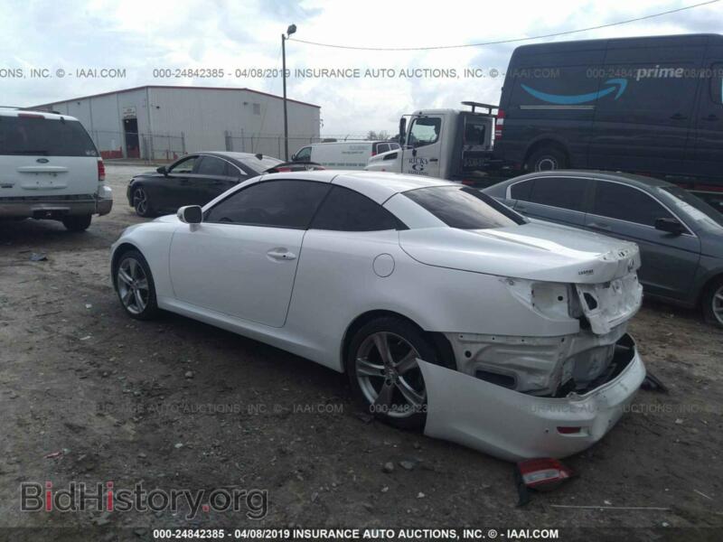 2012 Lexus IS (VIN JTHFF2C20C2525214) — фото 3 из 10