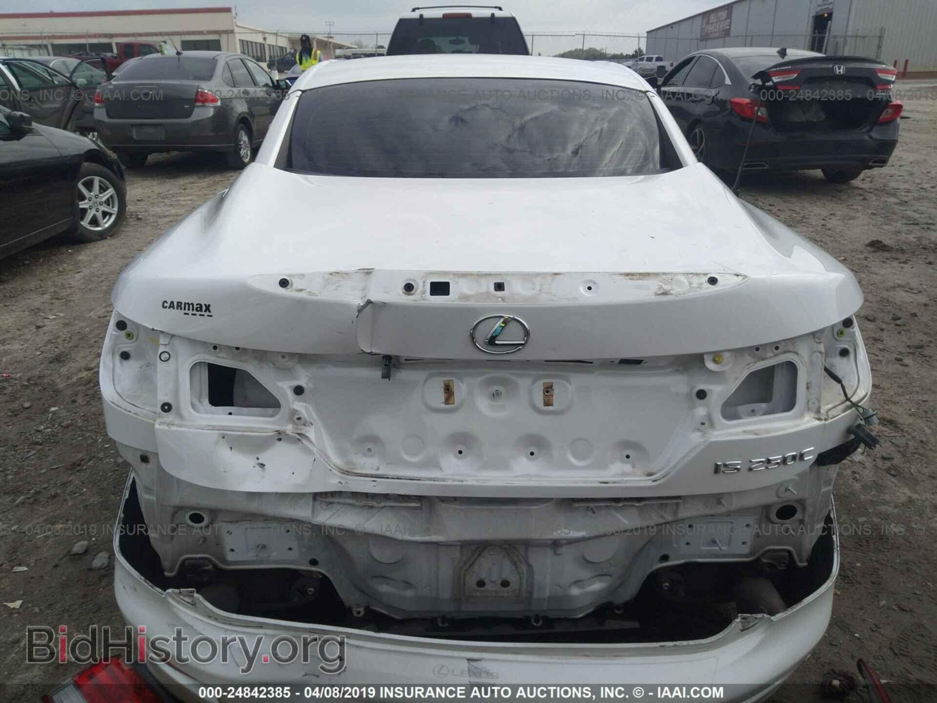 2012 LEXUS IS - VIN: JTHFF2C20C2525214 - Photo 6