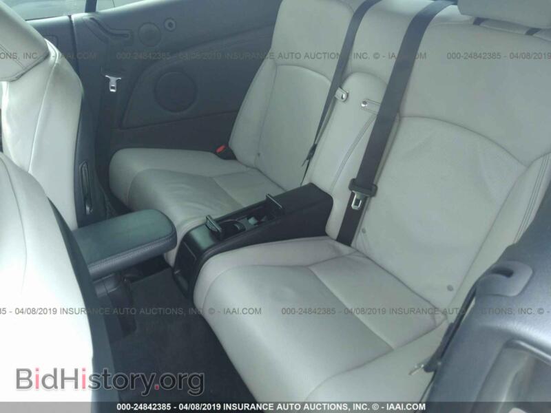 2012 Lexus IS (VIN JTHFF2C20C2525214) — фото 8 из 10