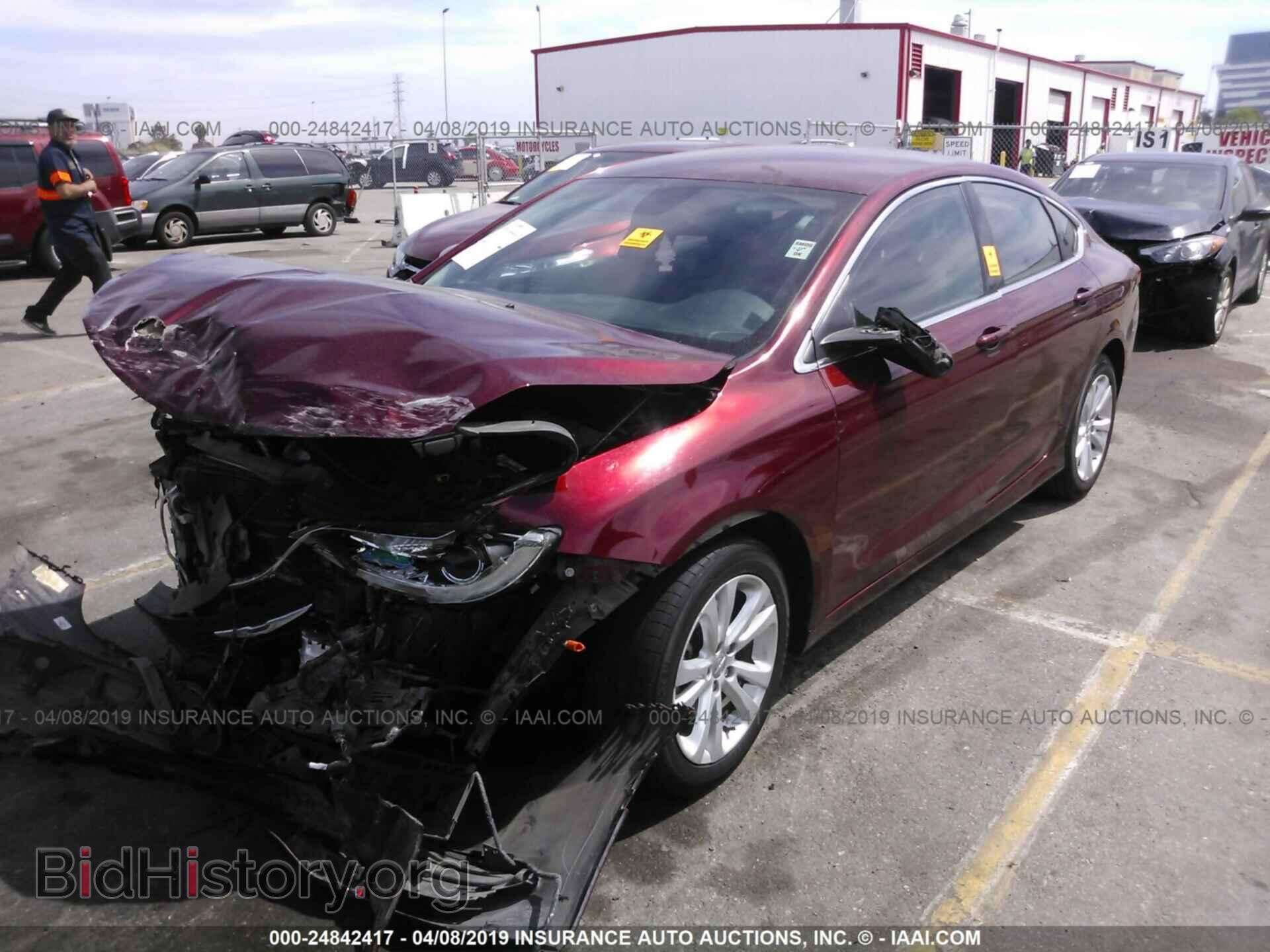 2015 CHRYSLER 200 - VIN: 1C3CCCAB1FN572071 - Photo 2