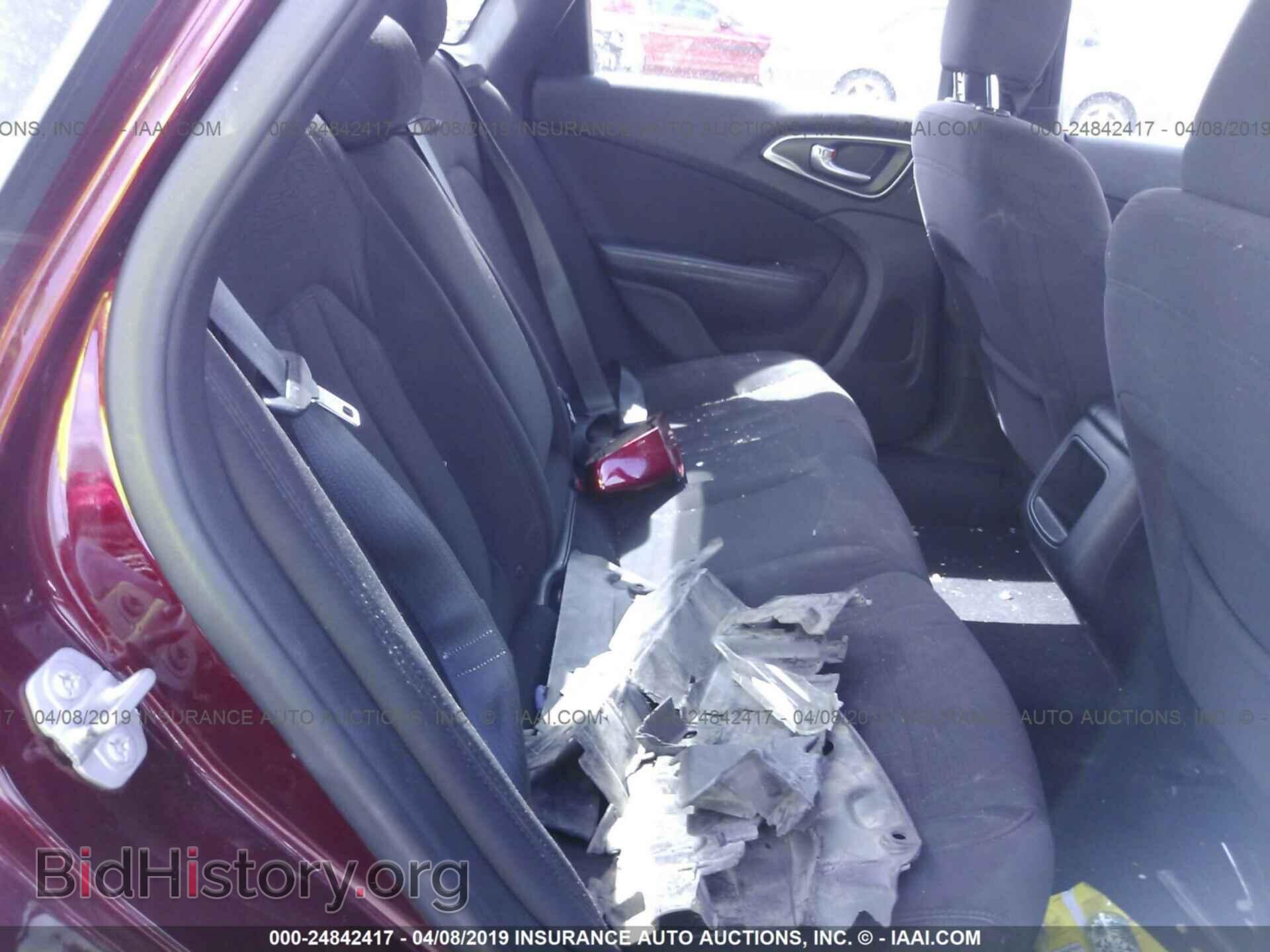 2015 CHRYSLER 200 - VIN: 1C3CCCAB1FN572071 - Photo 8