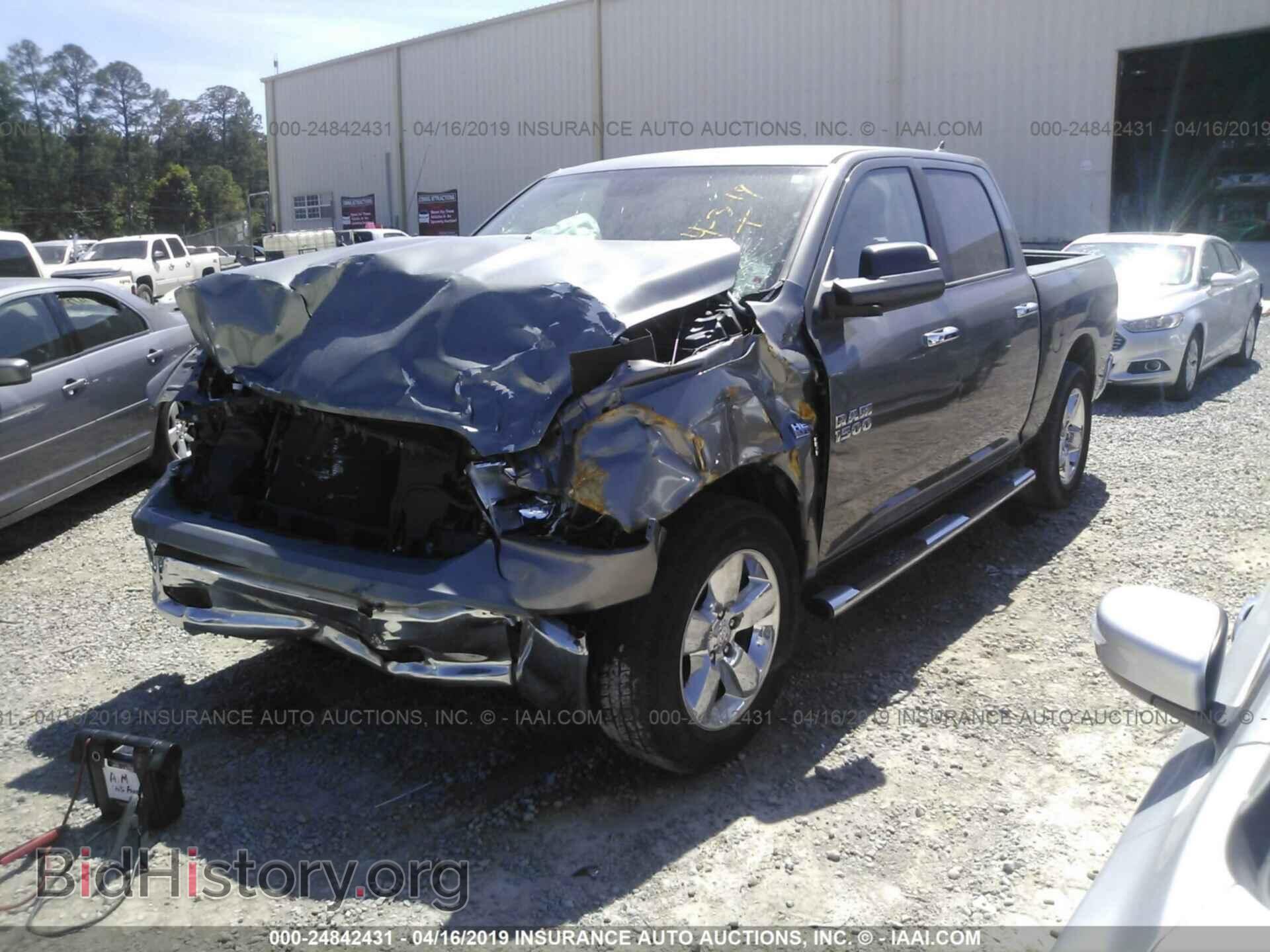 2013 RAM 1500 - VIN: 1C6RR6LT4DS540717 - Фото 2