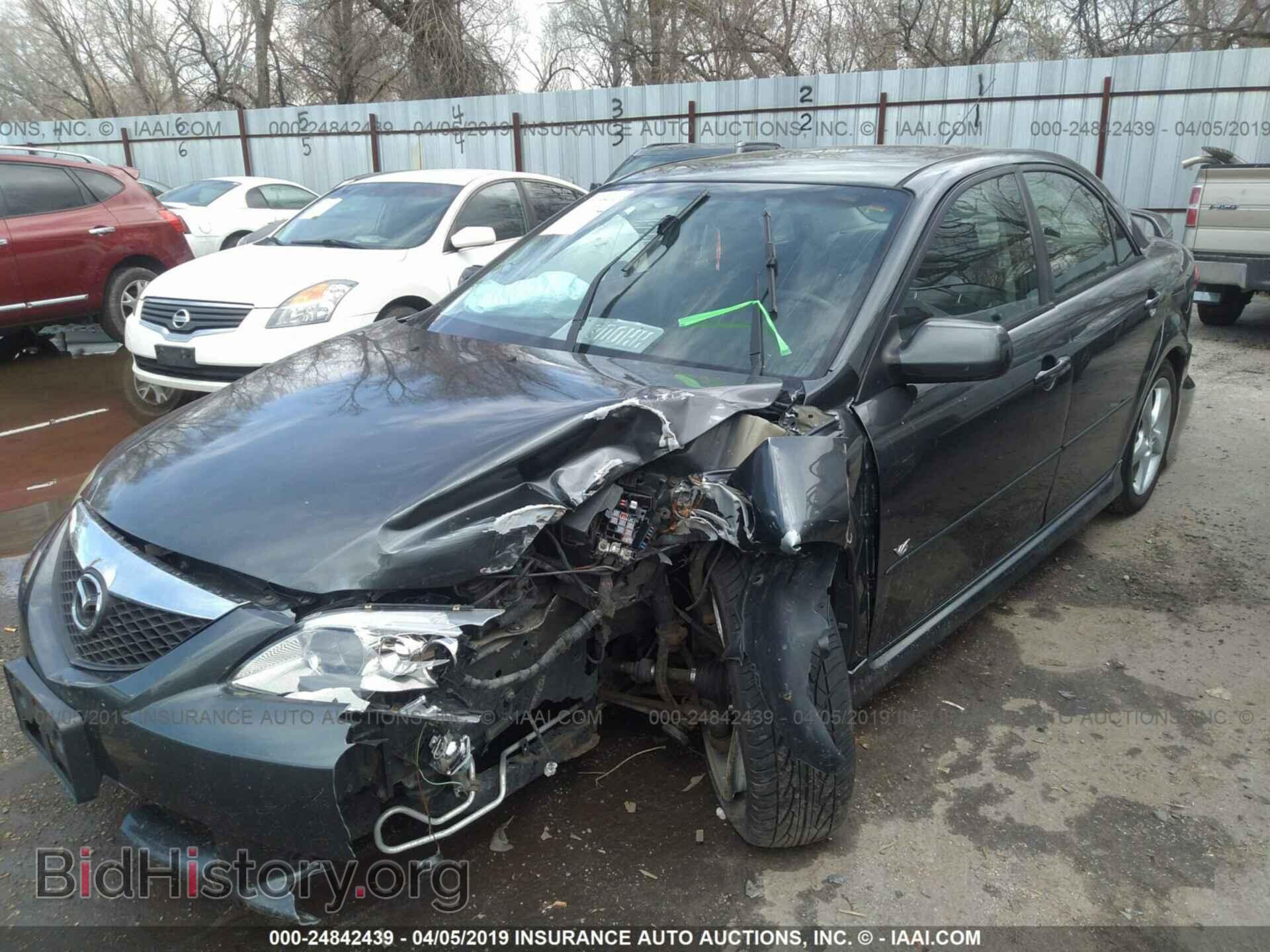 2005 MAZDA 6 - VIN: 1YVHP80D855M16317 - Photo 2