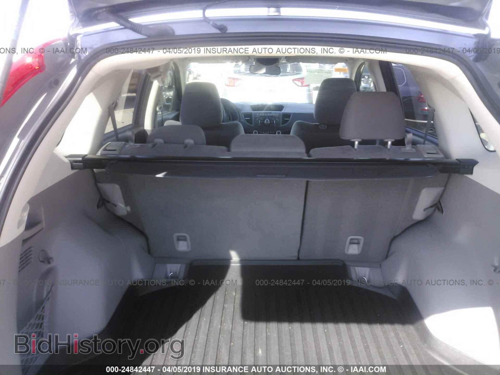 2012 HONDA CR-V - VIN: 3CZRM3H58CG701876 - Фото 8