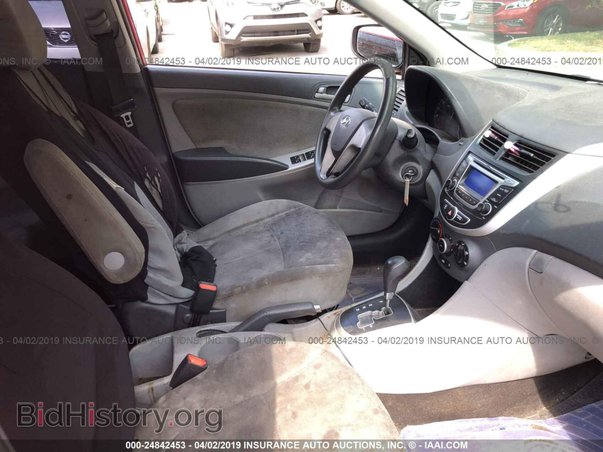 2014 HYUNDAI ACCENT - VIN: KMHCT4AE8EU606079 - Фото 5
