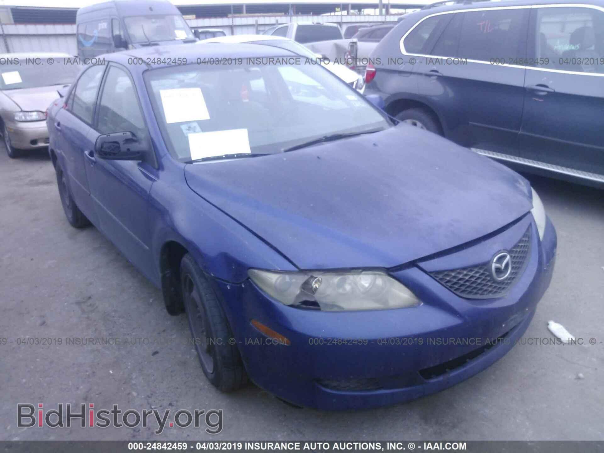 Фотография 1YVFP80C355M60577 - MAZDA 6 2005