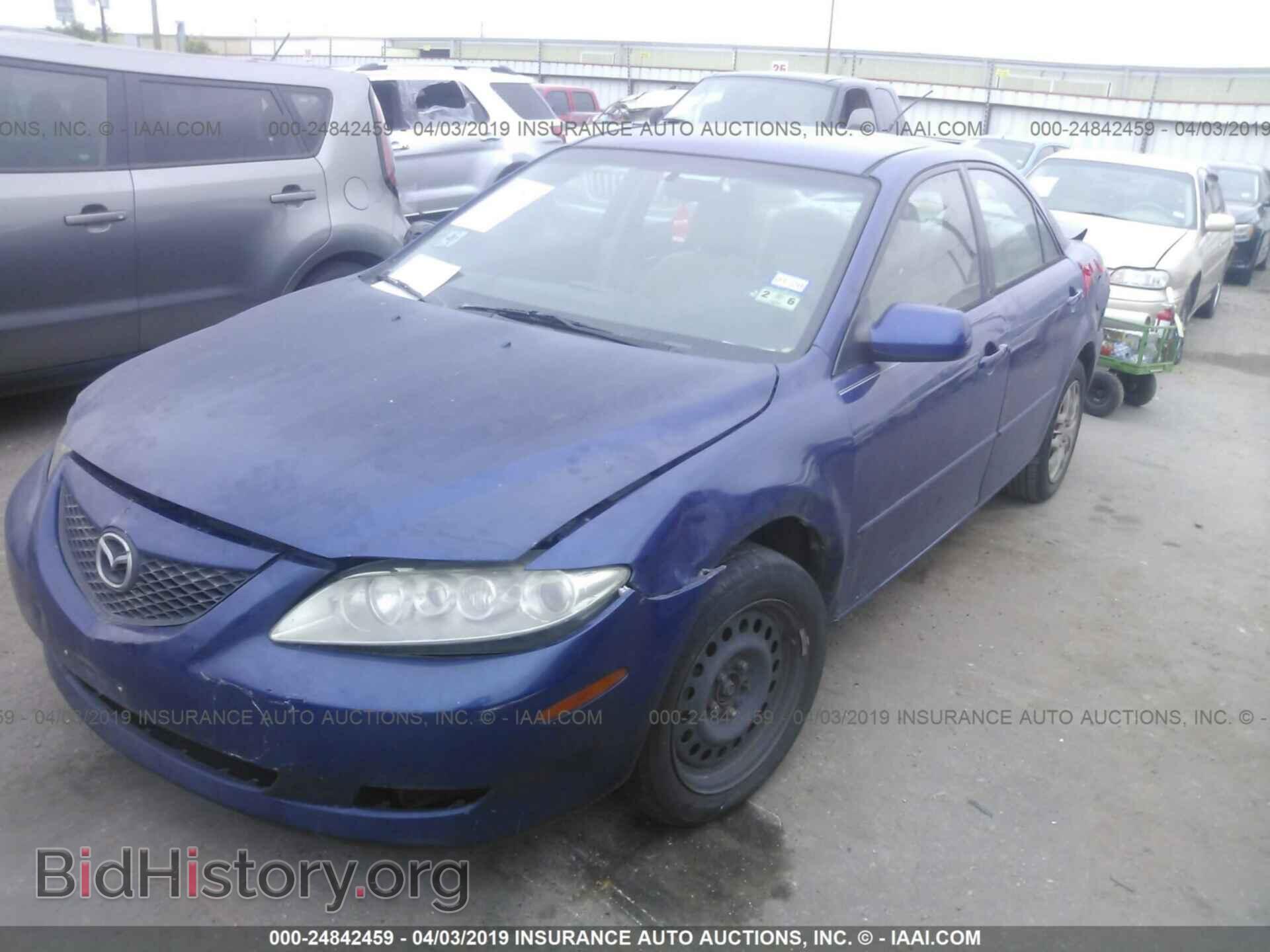 2005 MAZDA 6 - VIN: 1YVFP80C355M60577 - Фото 2