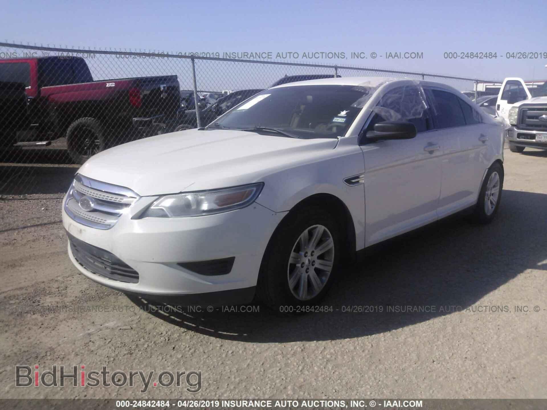 2012 FORD TAURUS - VIN: 1FAHP2DWXCG131690 - Фото 2