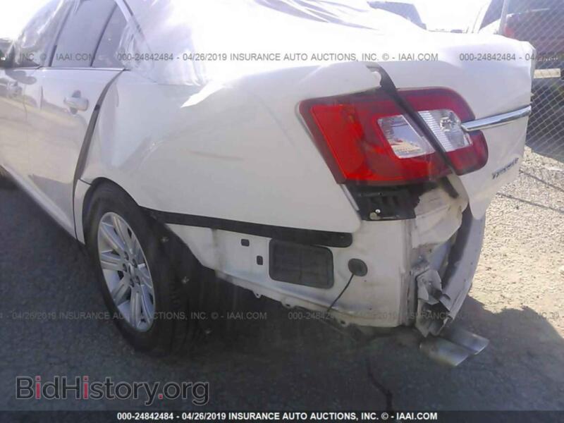 2012 Ford TAURUS (VIN 1FAHP2DWXCG131690) — фото 7 из 10