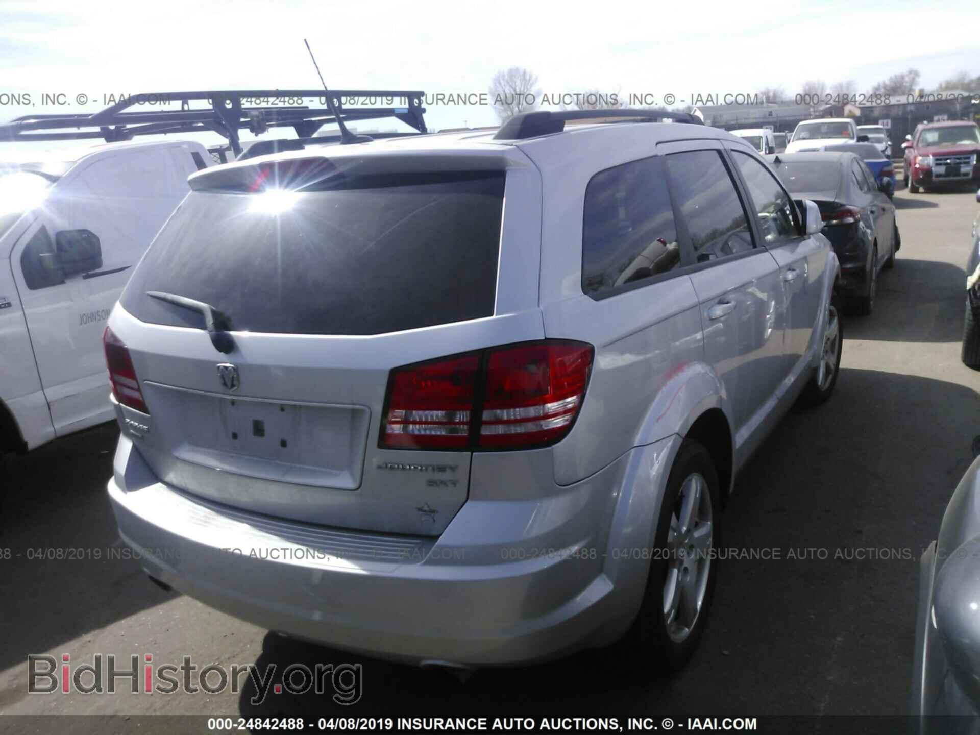 2010 DODGE JOURNEY - VIN: 3D4PH5FV7AT256733 - Фото 4