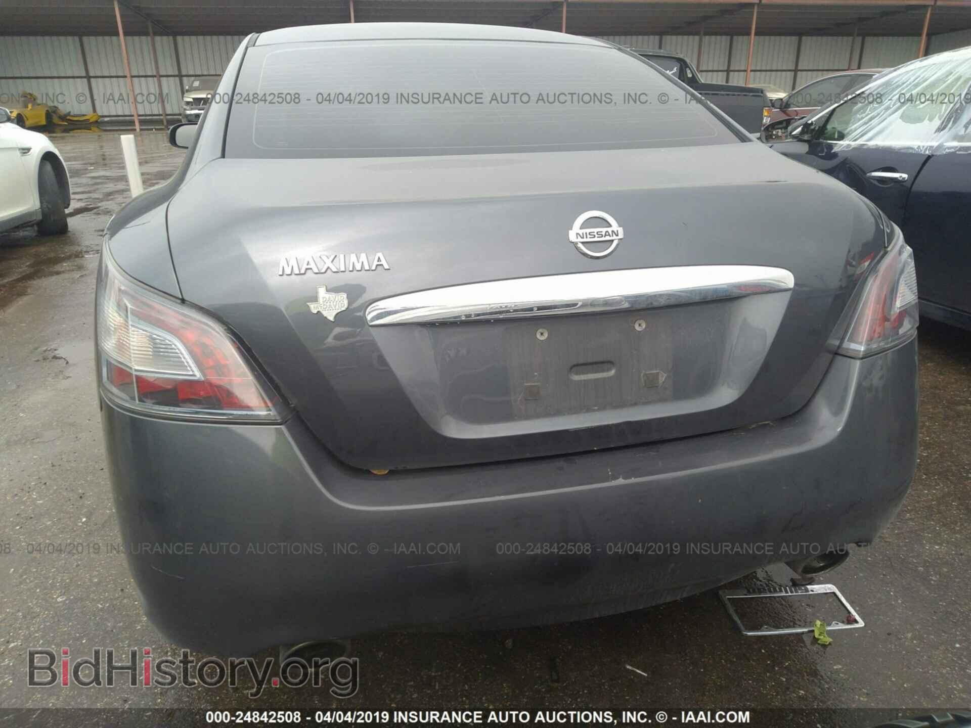 2013 NISSAN MAXIMA - VIN: 1N4AA5AP0DC840638 - Фото 6