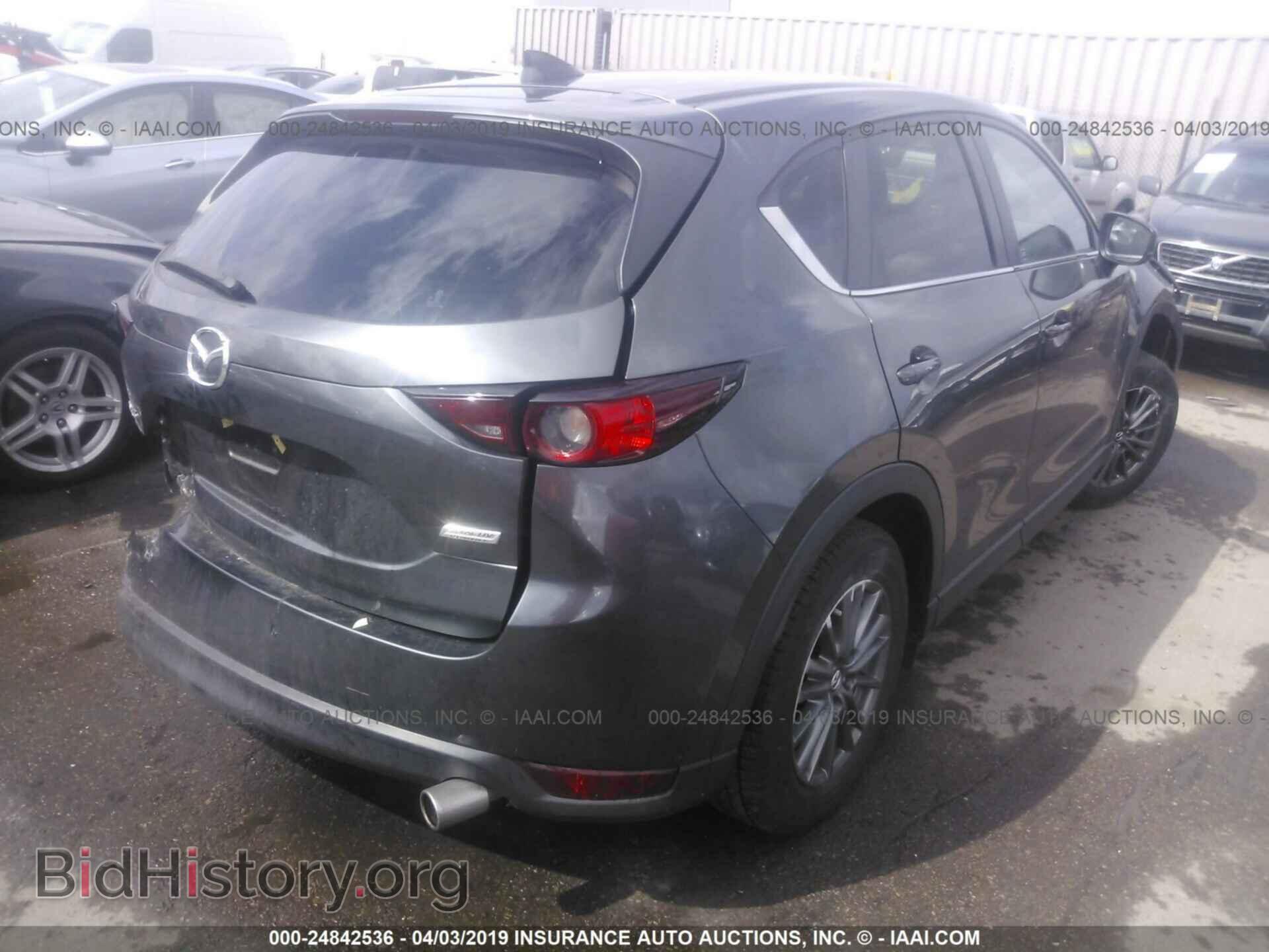 2017 MAZDA CX-5 - VIN: JM3KFACL2H0129931 - Фото 4