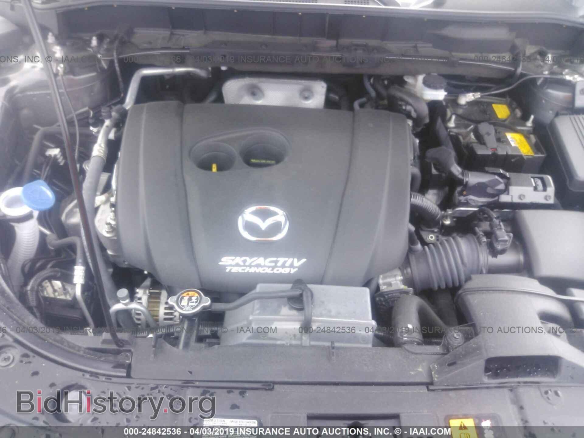 2017 MAZDA CX-5 - VIN: JM3KFACL2H0129931 - Фото 10