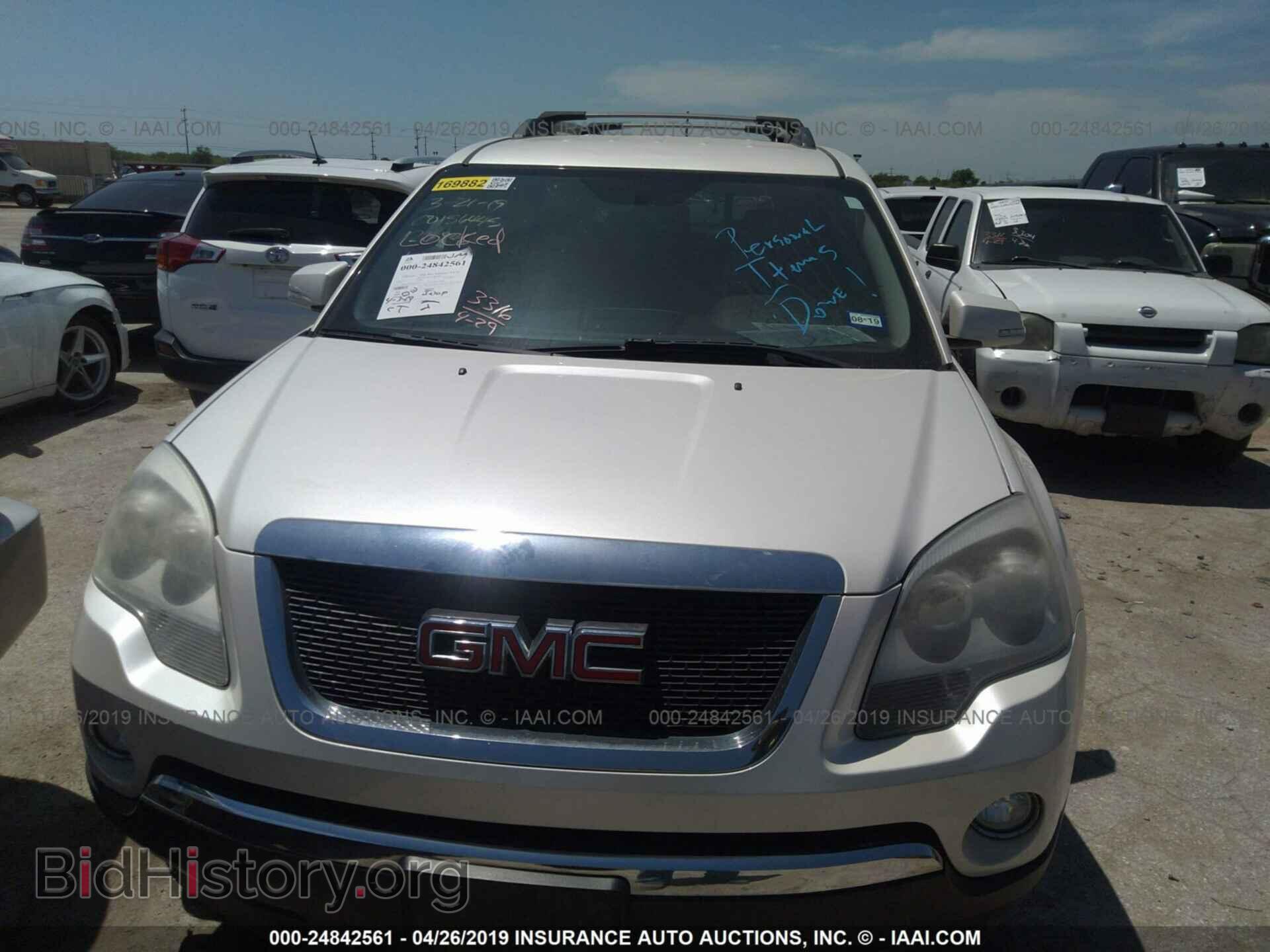 2012 GMC ACADIA - VIN: 1GKKRRED2CJ126846 - Фото 6