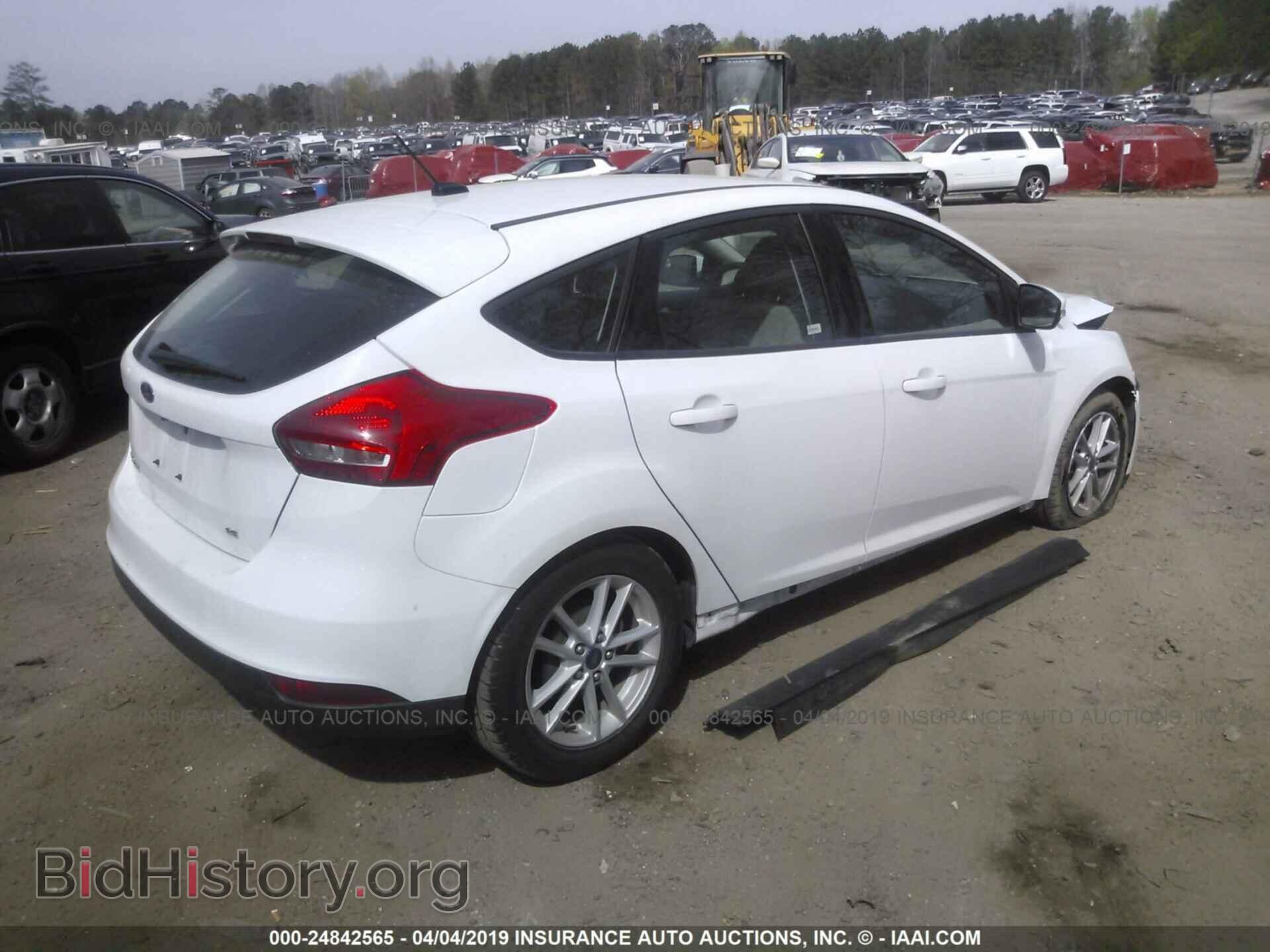 2017 FORD FOCUS - VIN: 1FADP3K28HL217518 - Photo 4