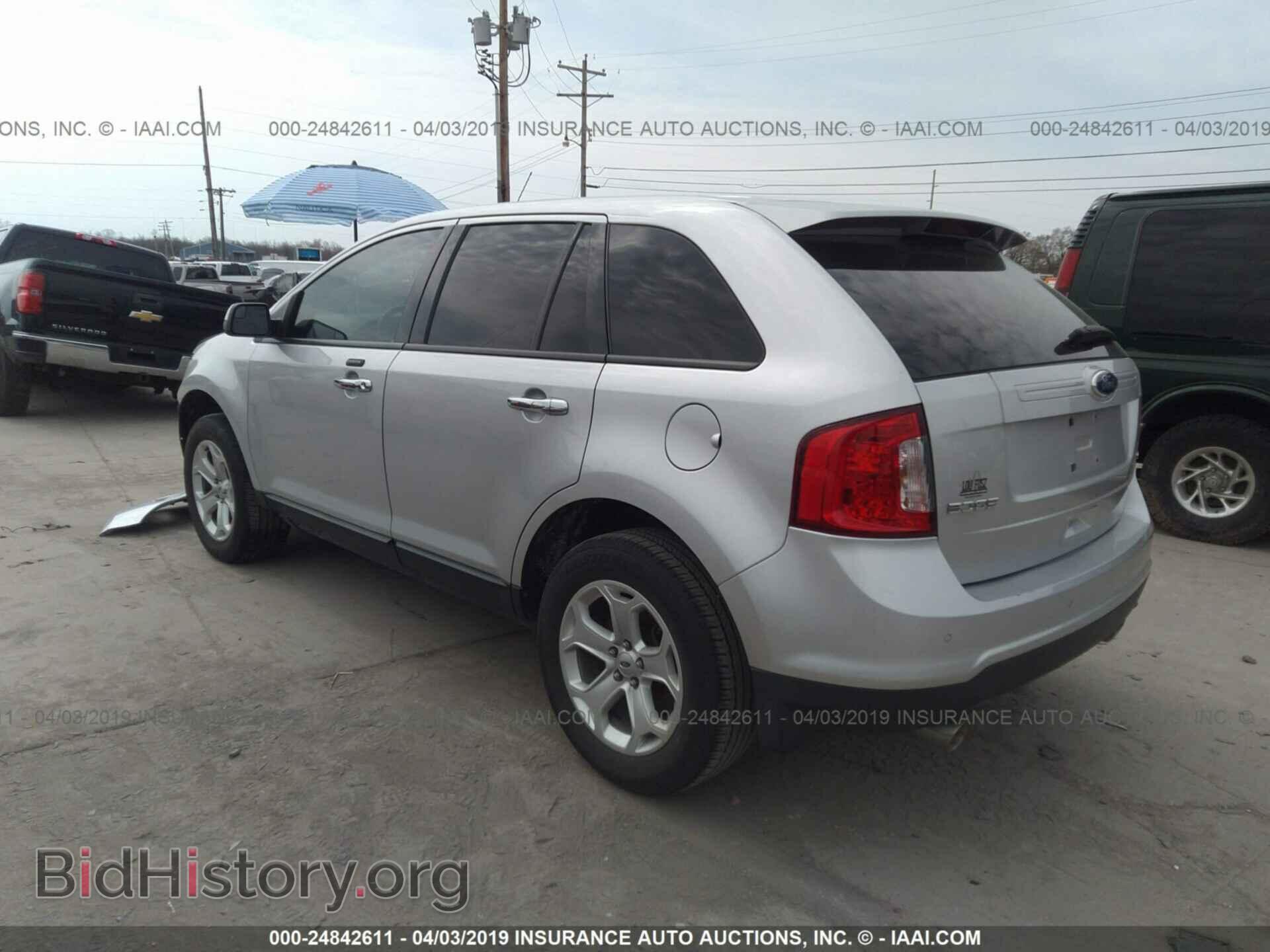 2011 FORD EDGE - VIN: 2FMDK3JC5BBA88496 - Фото 3