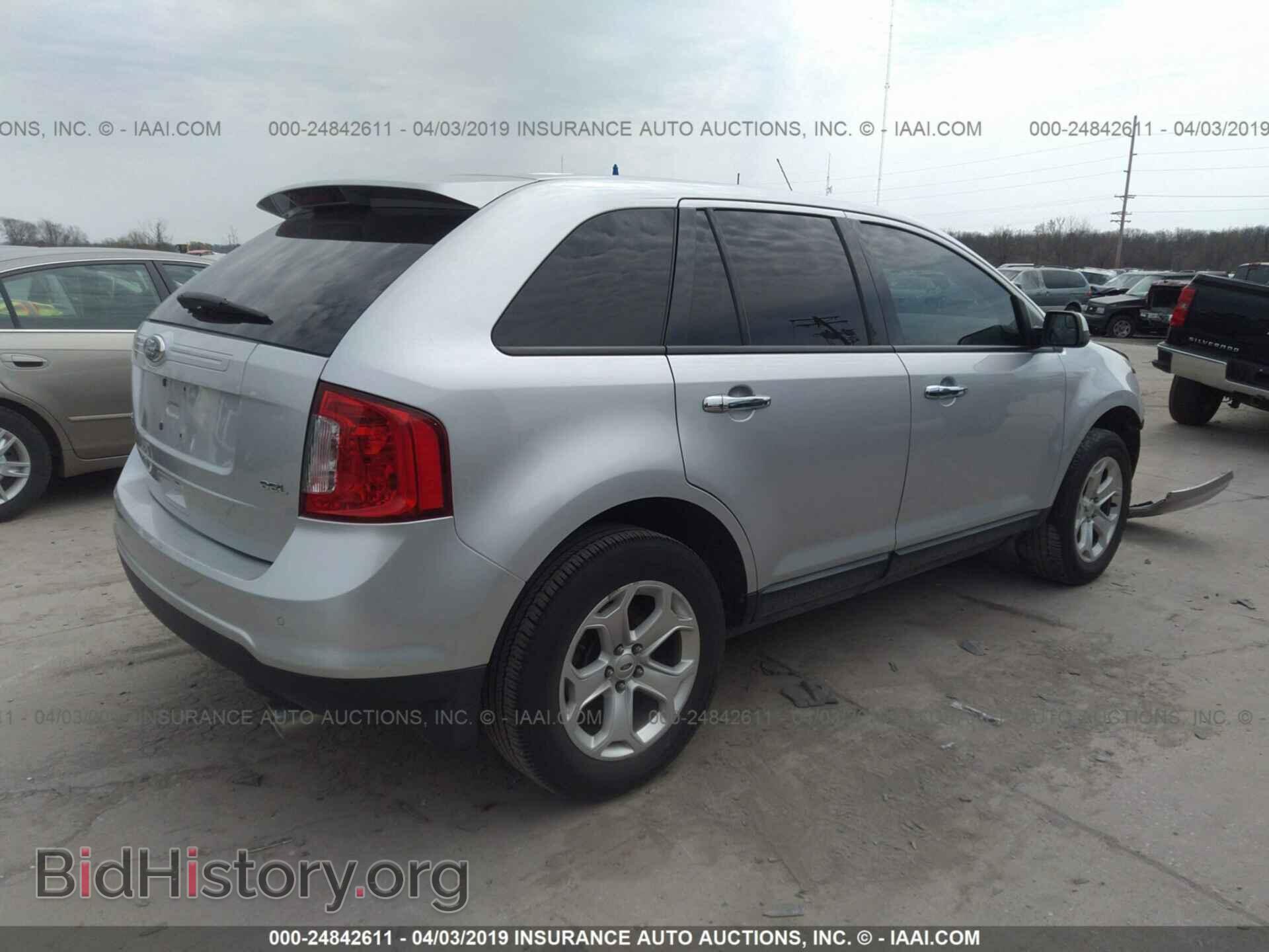 2011 FORD EDGE - VIN: 2FMDK3JC5BBA88496 - Фото 4