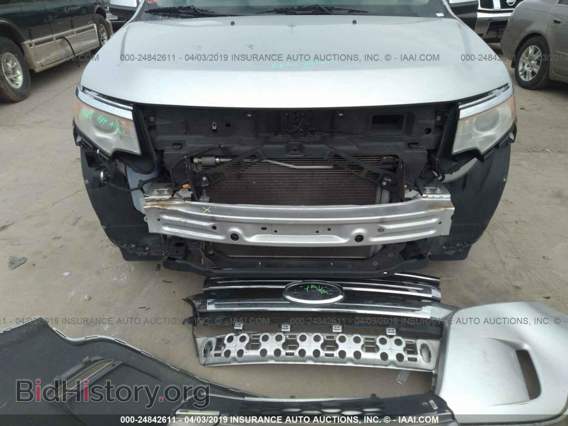 2011 FORD EDGE - VIN: 2FMDK3JC5BBA88496 - Фото 6