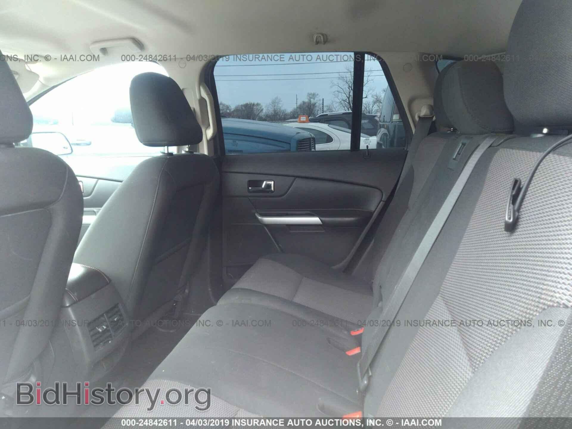 2011 FORD EDGE - VIN: 2FMDK3JC5BBA88496 - Фото 8