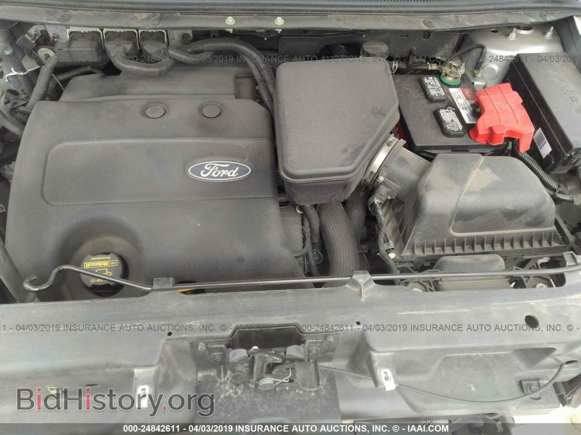 2011 FORD EDGE - VIN: 2FMDK3JC5BBA88496 - Фото 10