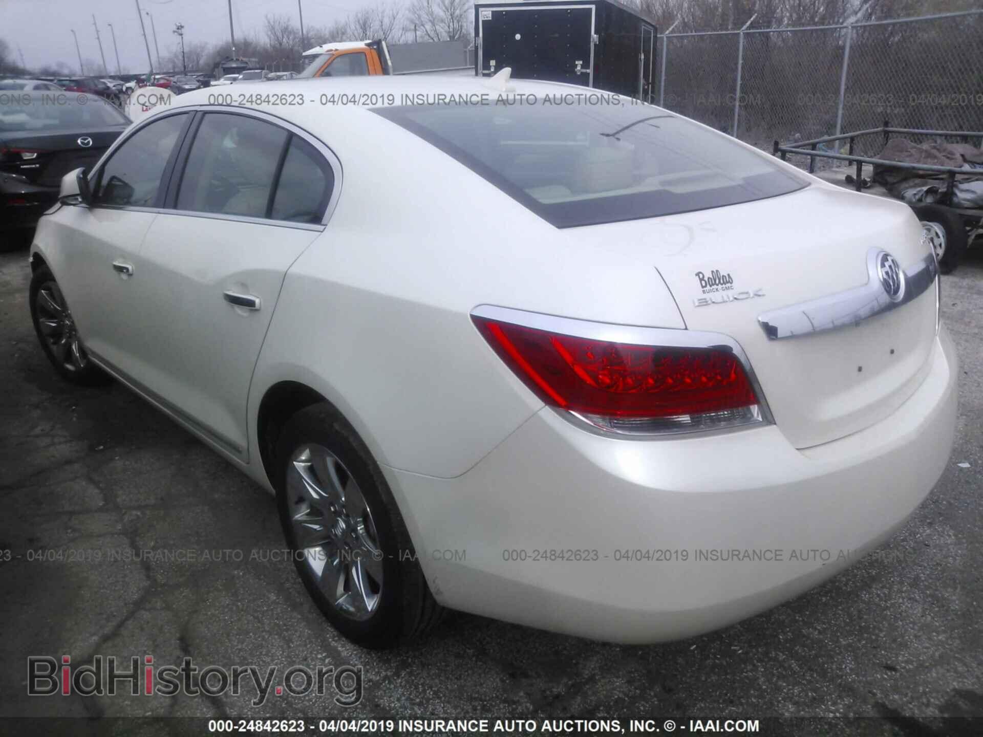 2011 BUICK LACROSSE - VIN: 1G4GC5ED2BF107562 - Фото 3
