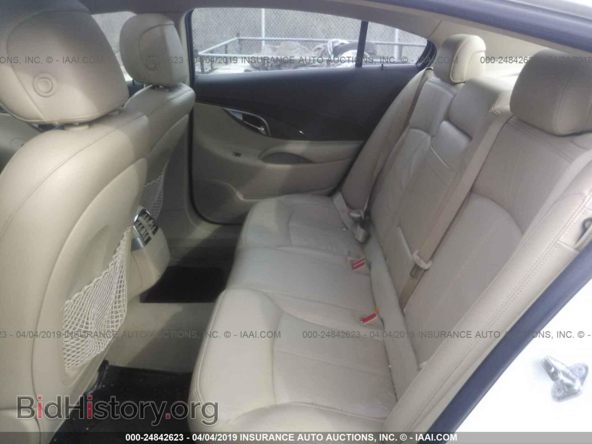 2011 BUICK LACROSSE - VIN: 1G4GC5ED2BF107562 - Фото 8