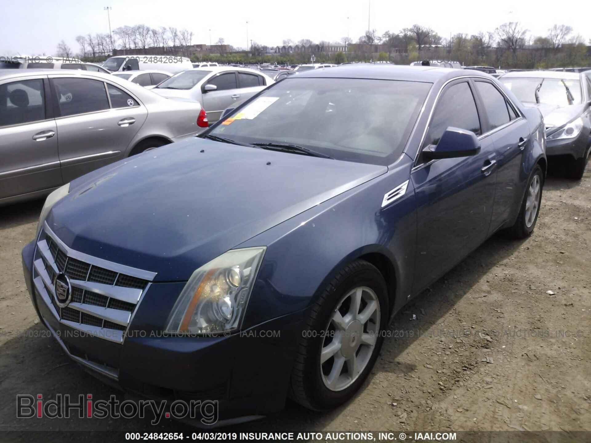 2009 CADILLAC CTS - VIN: 1G6DF577290137618 - Photo 2