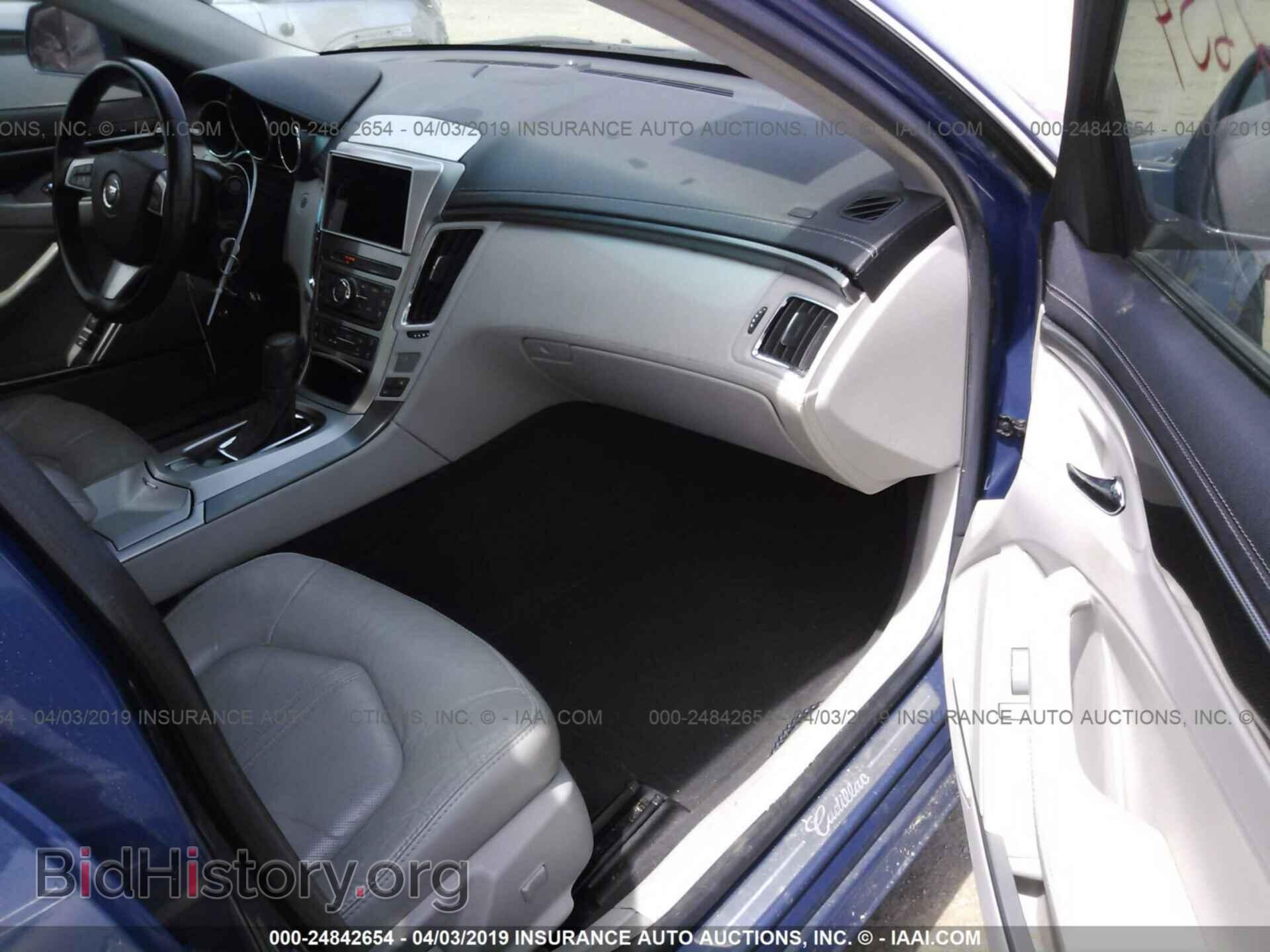 2009 CADILLAC CTS - VIN: 1G6DF577290137618 - Photo 5