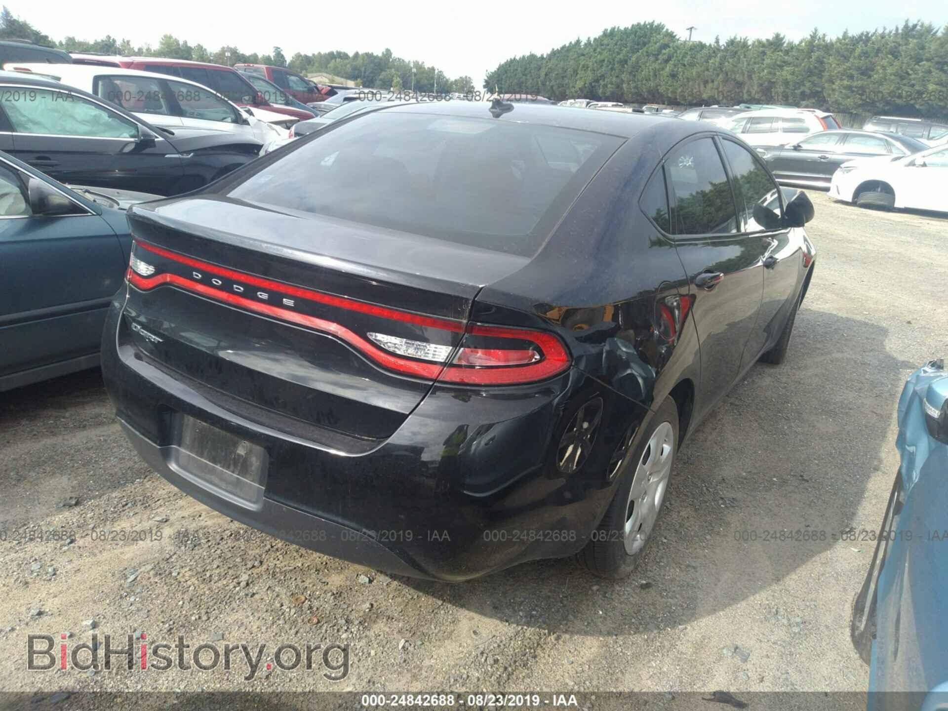2014 Dodge Dart - VIN: 1C3CDFAA6ED716353 - Photo 4