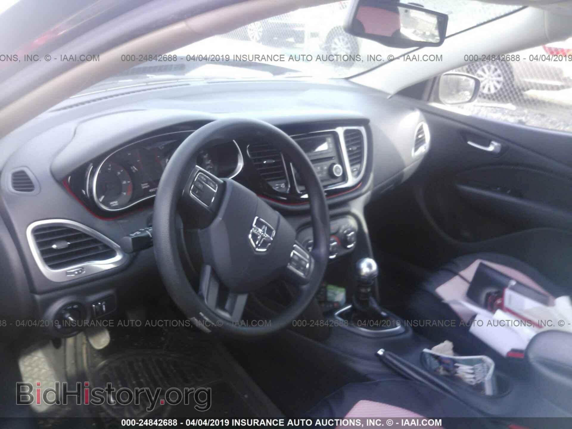 2014 Dodge Dart - VIN: 1C3CDFAA6ED716353 - Photo 5