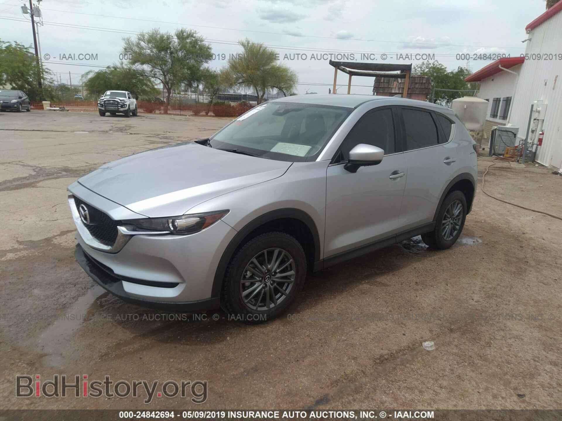 2017 MAZDA CX-5 - VIN: JM3KFABL3H0147565 - Photo 2