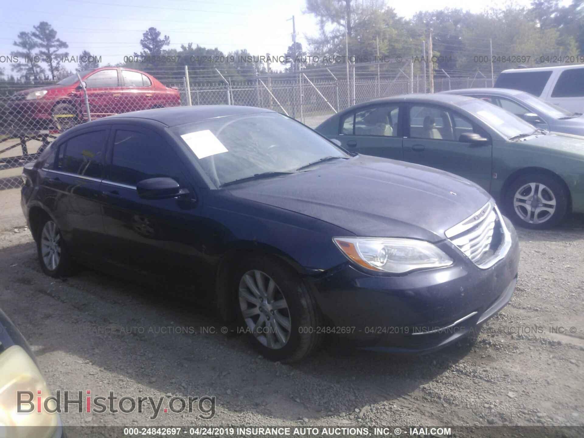 Фотография 1C3CCBBG2CN263001 - CHRYSLER 200 2012